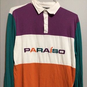 Colorful long sleeve shirt